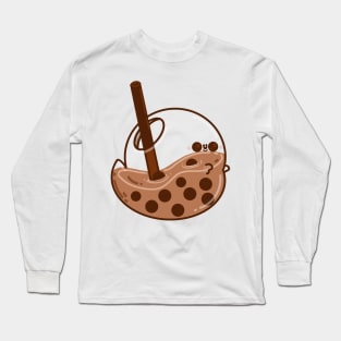 Milk Ghostea Long Sleeve T-Shirt